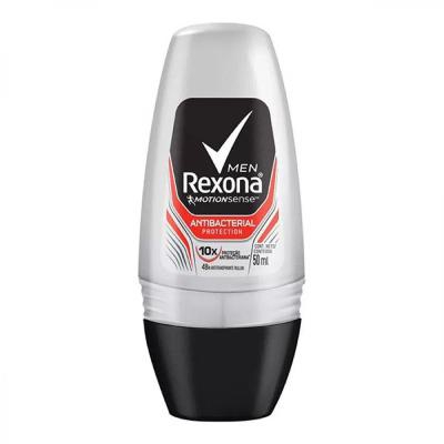 Desodorante Roll-On Rexona Men Antibacterial 50ml